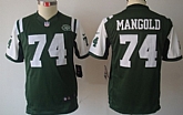 Youth Nike Limited New York Jets #74 Nick Mangold Green Jerseys,baseball caps,new era cap wholesale,wholesale hats