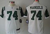 Youth Nike Limited New York Jets #74 Nick Mangold White Jerseys,baseball caps,new era cap wholesale,wholesale hats