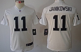 Youth Nike Limited Oakland Raiders #11 Sebastian Janikowski White Jerseys,baseball caps,new era cap wholesale,wholesale hats