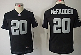 Youth Nike Limited Oakland Raiders #20 Darren McFadden Black Jerseys,baseball caps,new era cap wholesale,wholesale hats