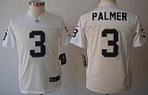 Youth Nike Limited Oakland Raiders #3 Carson Palmer White Jerseys,baseball caps,new era cap wholesale,wholesale hats