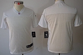 Youth Nike Limited Oakland Raiders Blank White Jerseys,baseball caps,new era cap wholesale,wholesale hats