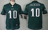 Youth Nike Limited Philadelphia Eagles #10 DeSean Jackson Dark Green Jerseys,baseball caps,new era cap wholesale,wholesale hats