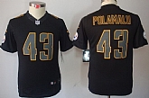Youth Nike Limited Pittsburgh Steelers #43 Troy Polamalu Black Impact Jerseys,baseball caps,new era cap wholesale,wholesale hats