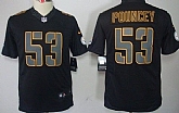Youth Nike Limited Pittsburgh Steelers #53 Maurkice Pouncey Black Impact Jerseys,baseball caps,new era cap wholesale,wholesale hats