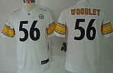 Youth Nike Limited Pittsburgh Steelers #56 LaMarr Woodley White Jerseys,baseball caps,new era cap wholesale,wholesale hats