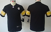 Youth Nike Limited Pittsburgh Steelers Blank Black Jerseys,baseball caps,new era cap wholesale,wholesale hats