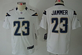 Youth Nike Limited San Diego Chargers #23 Quentin Jammer White Jerseys,baseball caps,new era cap wholesale,wholesale hats
