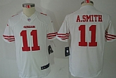 Youth Nike Limited San Francisco 49ers #11 Alex Smith White Jerseys,baseball caps,new era cap wholesale,wholesale hats