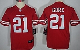 Youth Nike Limited San Francisco 49ers #21 Frank Gore Red Jerseys,baseball caps,new era cap wholesale,wholesale hats