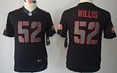Youth Nike Limited San Francisco 49ers #52 Patrick Willis Black Impact Jerseys,baseball caps,new era cap wholesale,wholesale hats