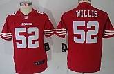 Youth Nike Limited San Francisco 49ers #52 Patrick Willis Red Jerseys,baseball caps,new era cap wholesale,wholesale hats