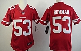 Youth Nike Limited San Francisco 49ers #53 NaVorro Bowman Red Jerseys,baseball caps,new era cap wholesale,wholesale hats