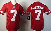 Youth Nike Limited San Francisco 49ers #7 Colin Kaepernick Red Jerseys,baseball caps,new era cap wholesale,wholesale hats