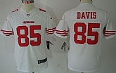 Youth Nike Limited San Francisco 49ers #85 Vernon Davis White Jerseys,baseball caps,new era cap wholesale,wholesale hats
