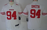 Youth Nike Limited San Francisco 49ers #94 Justin Smith White Jerseys,baseball caps,new era cap wholesale,wholesale hats