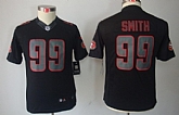 Youth Nike Limited San Francisco 49ers #99 Aldon Smith Black Impact Jerseys,baseball caps,new era cap wholesale,wholesale hats