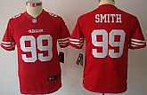 Youth Nike Limited San Francisco 49ers #99 Aldon Smith Red Jerseys,baseball caps,new era cap wholesale,wholesale hats