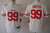 Youth Nike Limited San Francisco 49ers #99 Aldon Smith White Jerseys,baseball caps,new era cap wholesale,wholesale hats