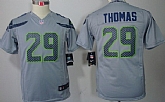 Youth Nike Limited Seattle Seahawks #29 Earl Thomas Gray Jerseys,baseball caps,new era cap wholesale,wholesale hats