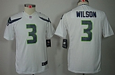 Youth Nike Limited Seattle Seahawks #3 Russell Wilson White Jerseys,baseball caps,new era cap wholesale,wholesale hats
