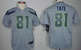 Youth Nike Limited Seattle Seahawks #81 Golden Tate Gray Jerseys,baseball caps,new era cap wholesale,wholesale hats