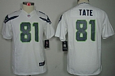 Youth Nike Limited Seattle Seahawks #81 Golden Tate White Jerseys,baseball caps,new era cap wholesale,wholesale hats