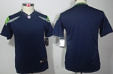 Youth Nike Limited Seattle Seahawks Blank Blue Jerseys,baseball caps,new era cap wholesale,wholesale hats