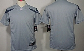 Youth Nike Limited Seattle Seahawks Blank Gray Jerseys,baseball caps,new era cap wholesale,wholesale hats