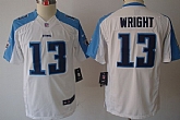 Youth Nike Limited Tennessee Titans #13 Kendall Wright White Jerseys,baseball caps,new era cap wholesale,wholesale hats