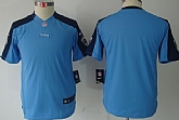 Youth Nike Limited Tennessee Titans Blank Light Blue Jerseys,baseball caps,new era cap wholesale,wholesale hats