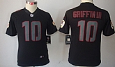 Youth Nike Limited Washington Redskins #10 Robert Griffin III Black Impact Jerseys,baseball caps,new era cap wholesale,wholesale hats