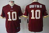 Youth Nike Limited Washington Redskins #10 Robert Griffin III Red Jerseys,baseball caps,new era cap wholesale,wholesale hats