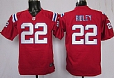 Youth Nike New England Patriots #22 Stevan Ridley Red Games Jerseys,baseball caps,new era cap wholesale,wholesale hats