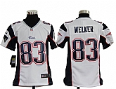 Youth Nike New England Patriots #83 Wes Welker White Game Jerseys,baseball caps,new era cap wholesale,wholesale hats
