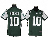 Youth Nike New York Jets #10 Santonio Holmes Green Game Jerseys,baseball caps,new era cap wholesale,wholesale hats