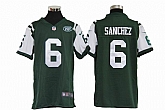Youth Nike New York Jets #6 Mark Sanchez Green Game Jerseys,baseball caps,new era cap wholesale,wholesale hats