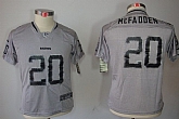 Youth Nike Oakland Raiders #20 Darren McFadden Lights Out Gray Jerseys,baseball caps,new era cap wholesale,wholesale hats