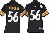 Youth Nike Pittsburgh Steelers #56 LaMarr Woodley Black Game Jerseys,baseball caps,new era cap wholesale,wholesale hats