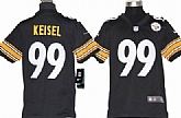 Youth Nike Pittsburgh Steelers #99 Brett Keisel Black Game Jerseys,baseball caps,new era cap wholesale,wholesale hats
