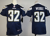 Youth Nike San Diego Chargers #32 Eric Weddle Navy Blue Game Jerseys,baseball caps,new era cap wholesale,wholesale hats