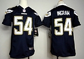 Youth Nike San Diego Chargers #54 Melvin Ingram Navy Blue Game Jerseys,baseball caps,new era cap wholesale,wholesale hats