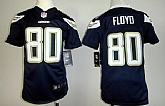 Youth Nike San Diego Chargers #80 Malcom Floyd Navy Blue Game Jerseys,baseball caps,new era cap wholesale,wholesale hats