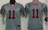 Youth Nike San Francisco 49ers #11 Alex Smith Lights Out Gray Jerseys,baseball caps,new era cap wholesale,wholesale hats