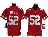 Youth Nike San Francisco 49ers #52 Patrick Willis Red Game Jerseys,baseball caps,new era cap wholesale,wholesale hats