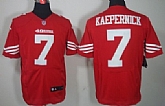 Youth Nike San Francisco 49ers #7 Colin Kaepernick Red Game Jerseys,baseball caps,new era cap wholesale,wholesale hats