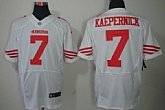 Youth Nike San Francisco 49ers #7 Colin Kaepernick White Game Jerseys,baseball caps,new era cap wholesale,wholesale hats