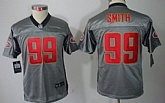 Youth Nike San Francisco 49ers #99 Aldon Smith Gray Jerseys,baseball caps,new era cap wholesale,wholesale hats