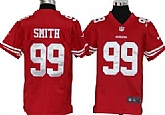 Youth Nike San Francisco 49ers #99 Aldon Smith Red Game Jerseys,baseball caps,new era cap wholesale,wholesale hats