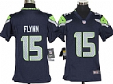 Youth Nike Seattle Seahawks #15 Matt Flynn Navy Blue Game Jerseys,baseball caps,new era cap wholesale,wholesale hats